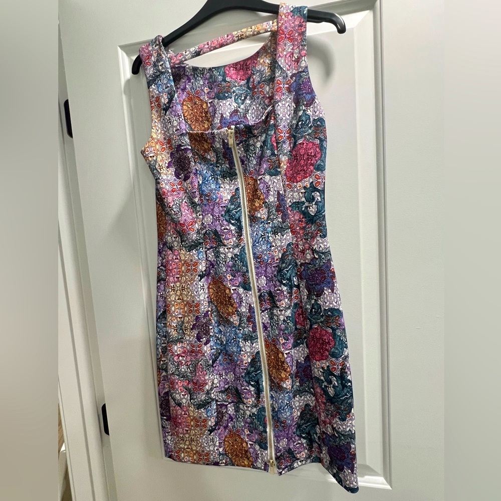 H&M colorful dress - wedding perfect